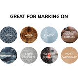 uni-ball Corporation uniball? 63604 uni&reg; uni-Paint PX-20 Oil-Based Paint Marker
