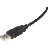 StarTech.com USB2HAB1 StarTech.com 1 ft USB 2.0 A to B Cable - M/M
