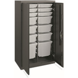 The HON Company HON HONSC185230LGS HON Flagship HFMSC185230RWB Storage Cabinet