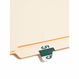 Smead Manufacturing Company Smead 67375 Smead BCCRN Bar-Style Color-Coded Labels