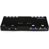 StarTech.com ST1218T StarTech.com 8-Port VGA Video Extender over CAT5 StarTech.com ST1218T StarTech.com 8-Port VGA Video Extender over CAT5