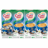 Nestle Professional Coffee mate 91757CT Coffee mate Zero-Sugar Liquid Coffee Creamer Singles