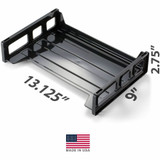 Officemate, LLC Officemate 21002 Officemate Side-Loading Desk Tray Officemate, LLC Officemate 21002 Officemate Side-Loading Desk Tray