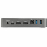 StarTech.com DK30CHHPD StarTech.com USB-C Dock - Dual Monitor 1080p HDMI Laptop Docking Station - 60W Power Delivery - 1x USB-C, 3x USB-A, GbE - Mac & Windows