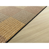 Flagship Carpets, LLC Flagship Carpets FA1010-32FS Flagship Carpets Basketweave Blocks Class Rug