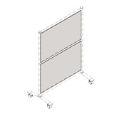 Lorell 90284 Lorell Adaptable Panel Divider Lorell 90284 Lorell Adaptable Panel Divider