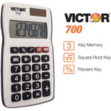 Victor Technology, LLC Victor 700 Victor 700 Pocket Calculator