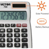Victor Technology, LLC Victor 700 Victor 700 Pocket Calculator Victor Technology, LLC Victor 700 Victor 700 Pocket Calculator