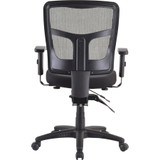 Lorell 86211 Lorell Ergomesh Executive Mesh Mid-Back Office Chair (86201) Frame