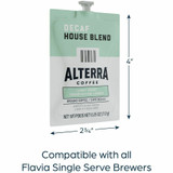 Lavazza North America Lavazza 48013 Alterra Freshpack Decaf House Blend Coffee Lavazza North America Lavazza 48013 Alterra Freshpack Decaf House Blend Coffee
