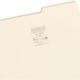 Smead Manufacturing Company Smead 10385 Smead 2/5 Tab Cut Letter Recycled Top Tab File Folder