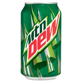 PepsiCo, Inc Mountain Dew 83776 Mountain Dew Soft Drink