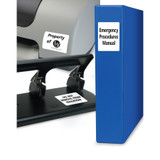 Avery Avery&reg; 6570 Avery&reg; Laser Inkjet Printer Permanent ID Labels