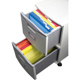 Storex Industries Corporation Storex 61312U01C Storex 2-Drawer Locking Mobile Filing Cabinet Storex Industries Corporation Storex 61312U01C Storex 2-Drawer Locking Mobile Filing Cabinet