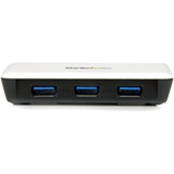 StarTech.com ST3300U3S StarTech.com USB 3.0 to Gigabit Ethernet NIC Network Adapter with 3 Port Hub - White StarTech.com ST3300U3S StarTech.com USB 3.0 to Gigabit Ethernet NIC Network Adapter with 3 Port Hub - White