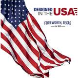 Samsill Corporation Samsill MP46459 Samsill Durable 1.5 Inch Binder, Made in the USA, D Ring Customizable Clear View Binder, Fashion Assortment, 4 Pack, Each Holds 350 Page (MP46459)