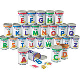 Learning Resources LER6801 Learning Resources Alphabet Soup Sorters Skill Set