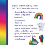 Dixon Ticonderoga Company Creativity Street 4502 Creativity Street Plumage 1oz Feathers Dixon Ticonderoga Company Creativity Street 4502 Creativity Street Plumage 1oz Feathers
