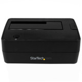 StarTech.com SDOCKU313 StarTech.com Single Bay USB 3.1 to SATA Hard Drive Docking Station, USB 3.1 (10 Gbps) Hard Drive Dock, External 2.5/3.5" SATA HDD/SSD Dock