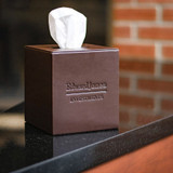 Dacasso Limited, Inc Dacasso A3437 Dacasso Leather Tissue Box Cover