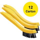 Rubbermaid Commercial Products Rubbermaid Commercial 9B5600BKCT Rubbermaid Commercial Tile/Grout Brush Rubbermaid Commercial Products Rubbermaid Commercial 9B5600BKCT Rubbermaid Commercial Tile/Grout Brush