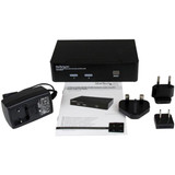 StarTech.com SV231HDMIUA StarTech.com 2 Port USB HDMI KVM Switch w/ Audio & USB 2.0 Hub StarTech.com SV231HDMIUA StarTech.com 2 Port USB HDMI KVM Switch w/ Audio & USB 2.0 Hub