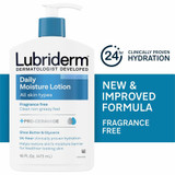 Johnson & Johnson Consumer Inc. Lubriderm 48323 Lubriderm Daily Moisture Lotion