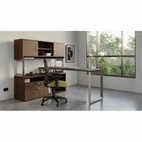 Lorell 16240 Lorell Relevance Series Freestanding Hutch Lorell 16240 Lorell Relevance Series Freestanding Hutch