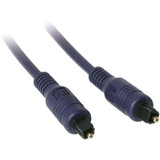 C2G 40390 C2G 1m Velocity TOSLINK Optical Digital Cable