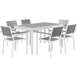 KFI Seating KFI T3255WHGY KFI Gray Indoor/Outdoor Furniture