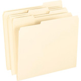 TOPS Products Pendaflex 62702 Pendaflex 1/3 Tab Cut Letter Recycled Top Tab File Folder