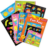 TREND Enterprises Inc. Trend T83906 Trend Fun Fest Stinky Stickers Variety Pack