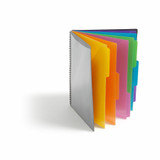 Smead Manufacturing Company Smead 89207 Smead 1/3 Tab Cut Letter Organizer Folder