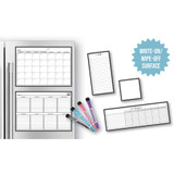Teacher Created Resources 77407 Teacher Created Resources Black & White Dry-Erase Magnetic Calendar Set Teacher Created Resources 77407 Teacher Created Resources Black & White Dry-Erase Magnetic Calendar Set