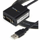 StarTech.com ICUSB2321F StarTech.com 1 Port FTDI USB to Serial RS232 Adapter Cable with COM Retention
