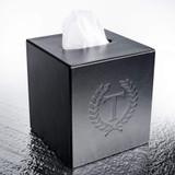 Dacasso Limited, Inc Dacasso A1037 Dacasso Classic Leather Tissue Box