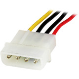 StarTech.com LP4POWEXT12 StarTech.com 12in LP4 Power Extension Cable - M/F