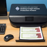 Paris Corporation Printworks 04120 PrintWorks Professional Pre-Perforated Paper for Invoices, Statements, Gift Certificates & More