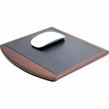 Dacasso Limited, Inc Dacasso A8414 Dacasso Walnut & Leather Mouse Pad