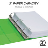 Samsill Corporation Samsill U86878 Samsill Earth's Choice Plant-based View Binders