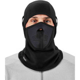 Tenacious Holdings, Inc Ergodyne 16827 Ergodyne N-Ferno 6827 Balaclava Face Mask - 2-Piece, Fleece/Neoprene