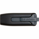 Verbatim America, LLC Microban 49173 32GB Store 'n' Go® V3 USB 3.2 Gen 1 Flash Drive - Gray Verbatim America, LLC Microban 49173 32GB Store 'n' Go® V3 USB 3.2 Gen 1 Flash Drive - Gray