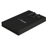 StarTech.com S251BMU3FP StarTech.com Biometric Enclosure - 256-bit AES Encrypted USB 3.0 External Hard Drive Enclosure 2.5" SATA HDD/SSD - Fingerprint & Password