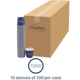 Lavazza North America Flavia 25200018 Flavia 10 oz Hot Beverage Paper Cups