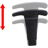 Lorell 40212 Lorell Executive Mesh High-Back Office Chair