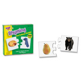 TREND Enterprises Inc. Trend 36009 Trend Rhyming Puzzle Set