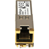 StarTech.com JD089BST StarTech.com HPE JD089B Compatible SFP Module - 1000BASE-T - 1GE Gigabit Ethernet SFP SFP to RJ45 Cat6/Cat5e - 100m