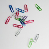 Officemate, LLC Officemate 97211 Officemate Translucent #2 Vinyl Paper Clips