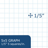 Roaring Spring Paper Products Roaring Spring 20097cs Roaring Spring Graph Filler Paper