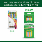 Dixon Ticonderoga Company Ticonderoga 13910 Ticonderoga Pre-Sharpened No. 2 Pencils